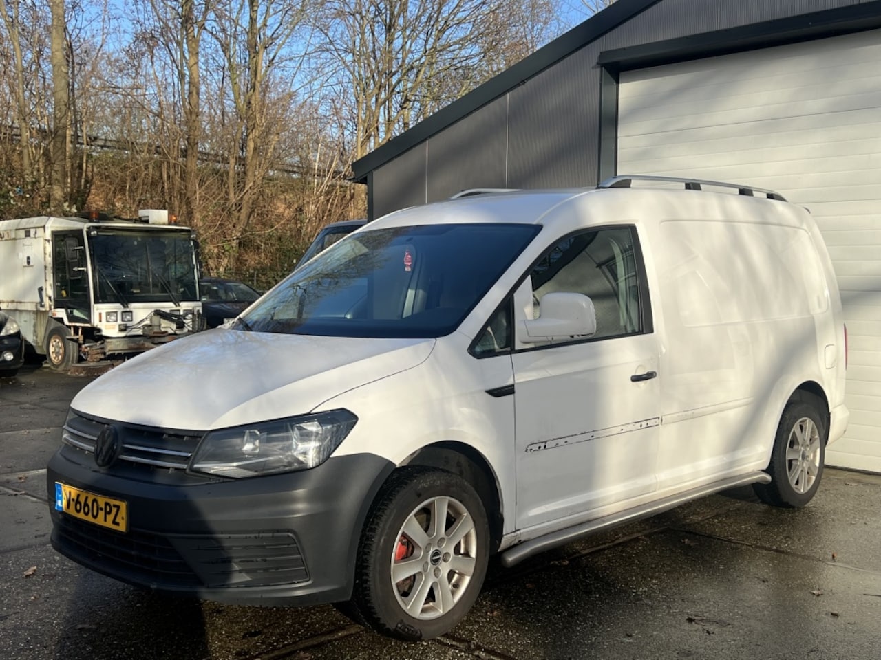 Volkswagen Caddy Maxi - 2.0 TDI Airco Bouwjaar 2018 - AutoWereld.nl