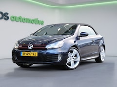 Volkswagen Golf Cabriolet - 1.4 TSI | GTI UITVOERING | STAGE 1 | STOELVERW | R UITLAAT | LEDER