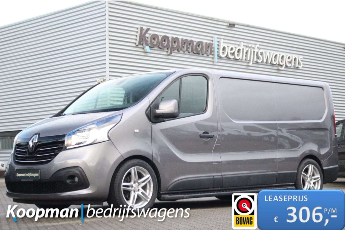 Renault Trafic - 1.6dCi 146pk T29 L2H1 Comfort Energy | Trekhaak | Camera | Verlaagd | Lease 306,- p/m - AutoWereld.nl