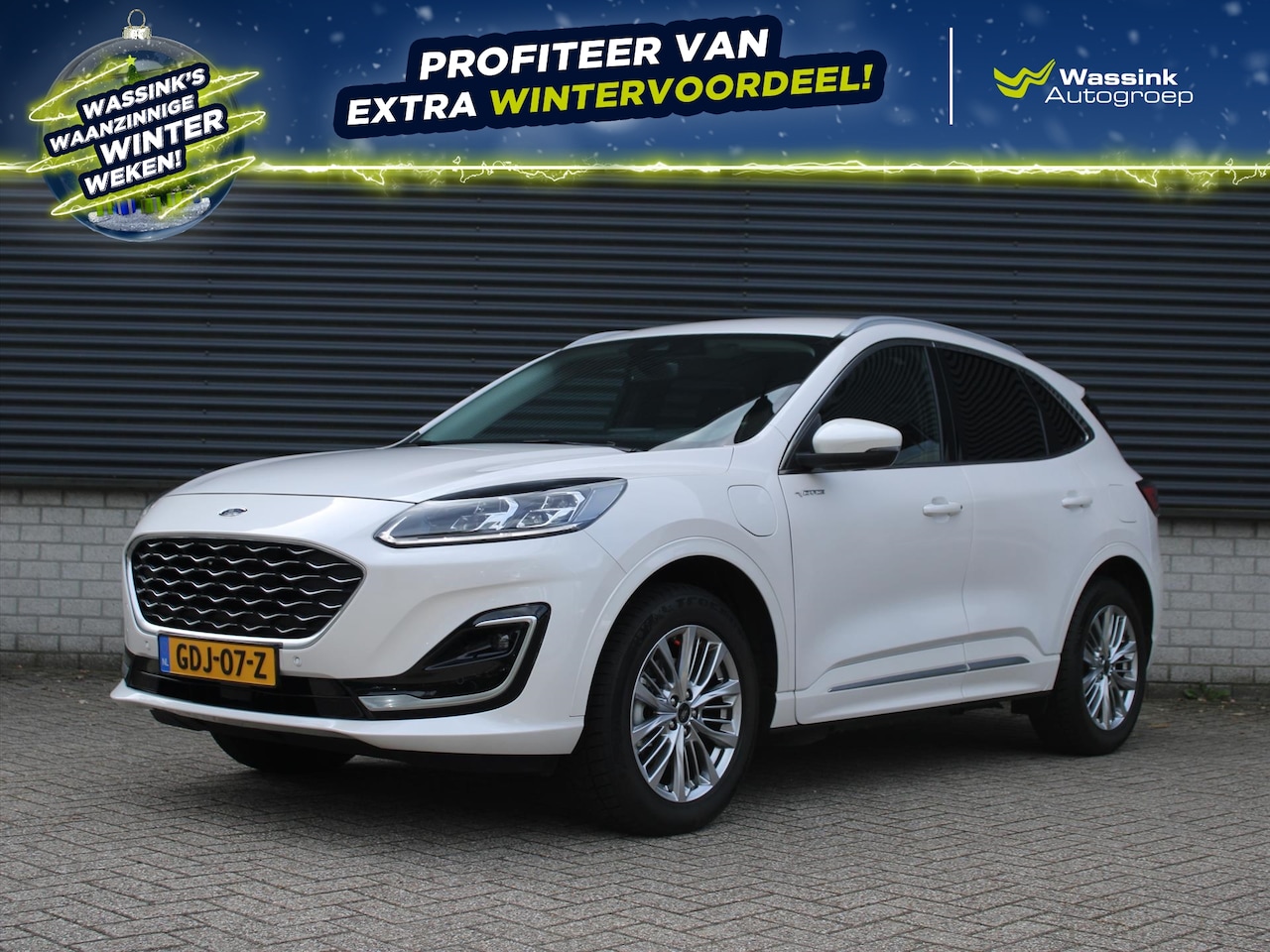 Ford Kuga - PHEV 225pk VIGNALE | Navigatie | Camera Achter | Cruise Control | Stoelverwarming voor + a - AutoWereld.nl