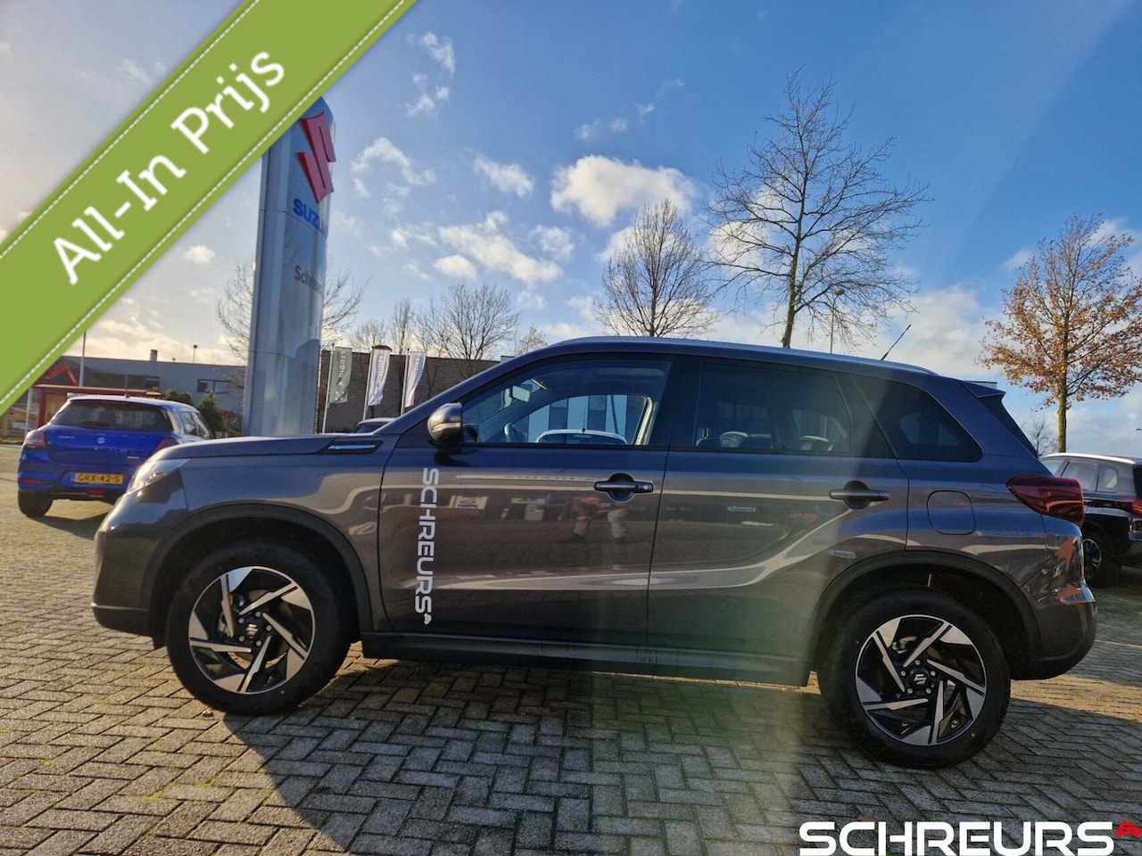 Suzuki Vitara - 1.4 Boosterjet Style Smart Hybrid |Panodak|Model 2025| - AutoWereld.nl