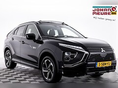 Mitsubishi Eclipse Cross - 2.4 PHEV Prestige | PANORAMADAK | LEDER ✅ 1e Eigenaar