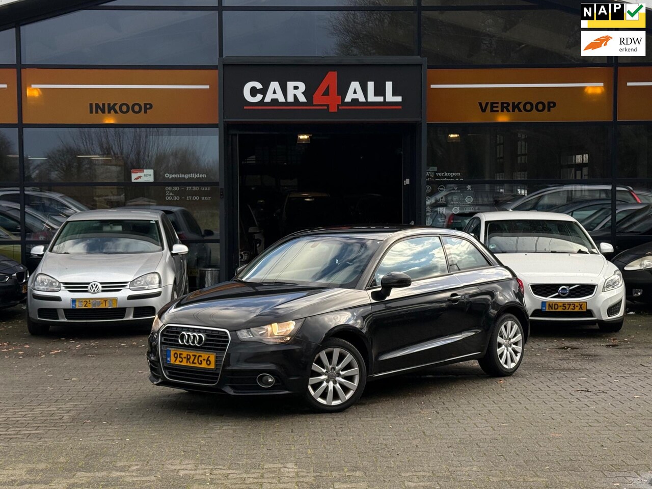 Audi A1 - 1.2 TFSI Ambition Pro Line Business NAVI/STLVRM/CRUISE/AIRCO!! - AutoWereld.nl