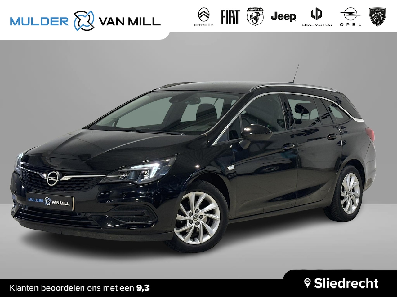 Opel Astra - 1.2 Turbo 130pk Business Elegance |AGR-STOEL|ALL SEASON BANDEN|TREKHAAK|NAVI PRO|DAB+|ISOF - AutoWereld.nl