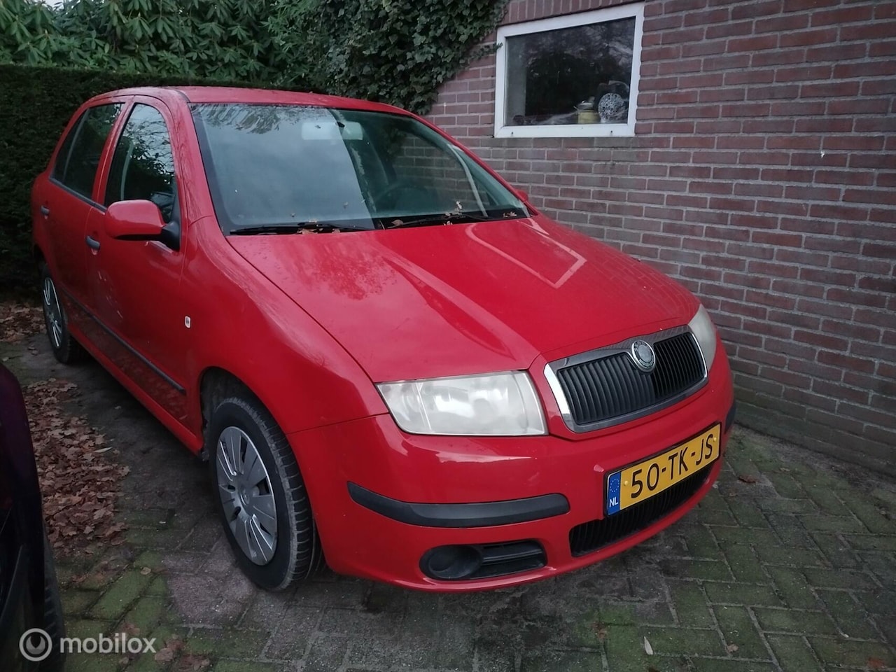 Skoda Fabia - 1.4-16V Ambiente 1.4-16V Ambiente - AutoWereld.nl