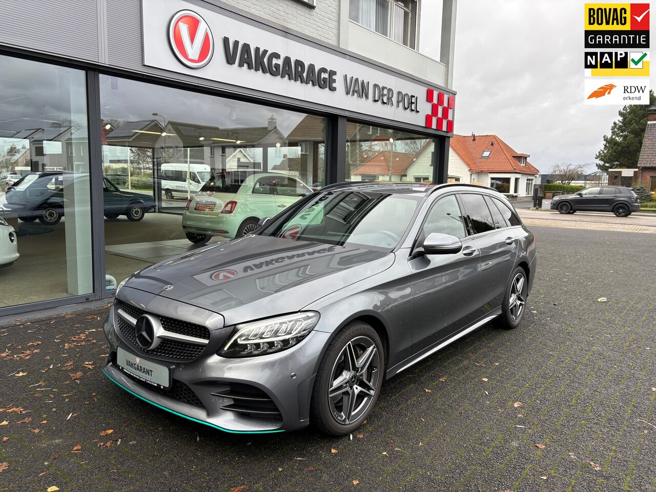 Mercedes-Benz C-klasse Estate - 300 Premium Plus Pack 300 Premium Plus Pack - AutoWereld.nl