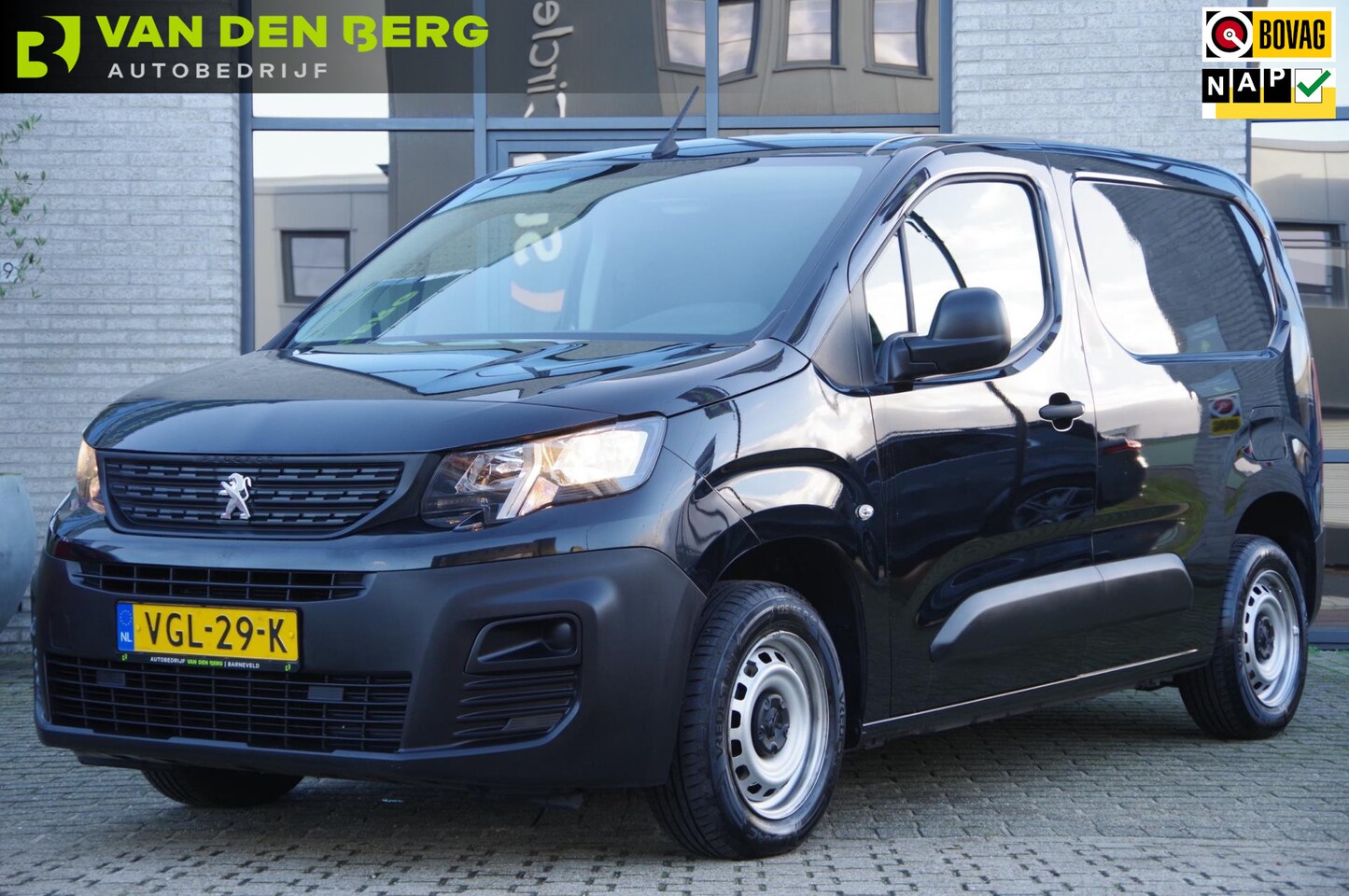 Peugeot Partner - 1.5 BlueHDI AIRCO, CRUISE, ZEER NETTE AUTO! NL AUTO, NAP - AutoWereld.nl