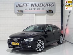 Audi A5 Sportback - 1.8 TFSI Pro Line "Origineel NL" 19"Velgen Navigatie Bluetooth, van 2e eigenaar in UNIEK m