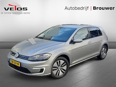 Volkswagen e-Golf - Navigatie/Cruise-control