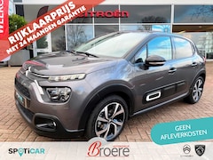 Citroën C3 - 1.2 83pk Max | pack techno nav, comfort seats interieur Wood, 17 inch velgen, camera, park