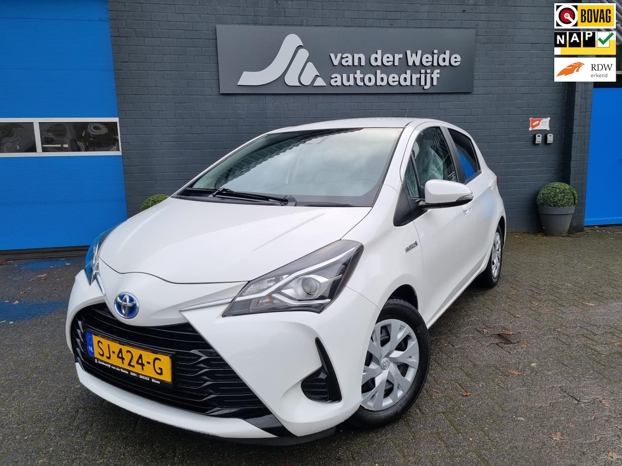 Toyota Yaris - 1.5 Hybrid Aspiration 1.5 Hybrid Aspiration - AutoWereld.nl