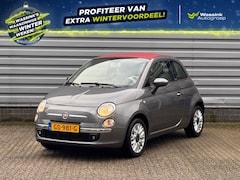 Fiat 500 C - 1.2 Lounge | Lage kilometerstand | Climate Control | Parkeersensoren | Lichtmetalen velgen