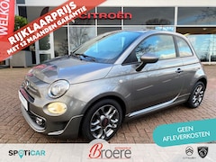 Fiat 500 - TwinAir 80pk Anniversario Automaat | airco, leder, 15 inch velgen, cruise control, navigat