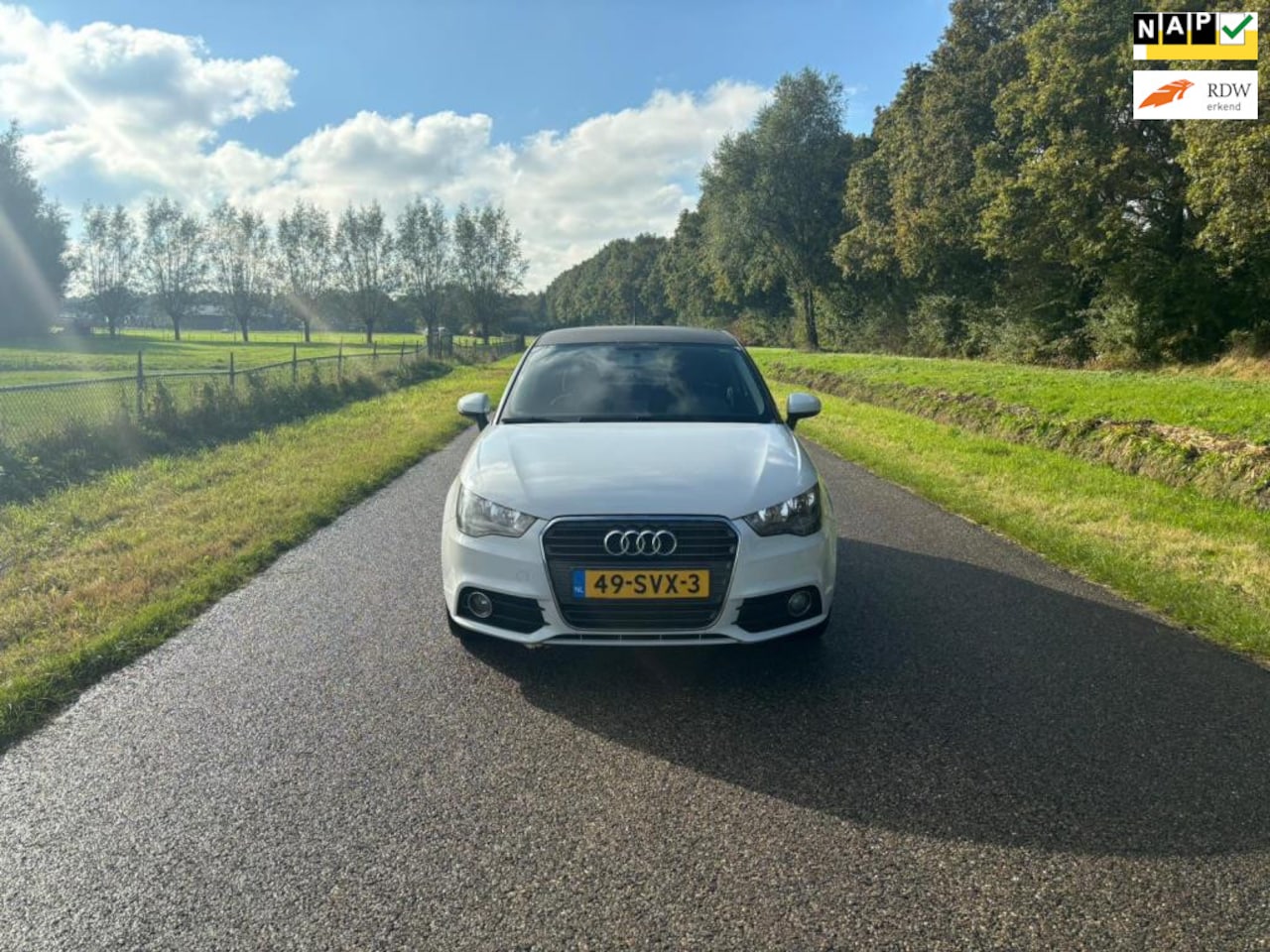 Audi A1 - 1.2 TFSI Connect 1.2 TFSI Connect - AutoWereld.nl