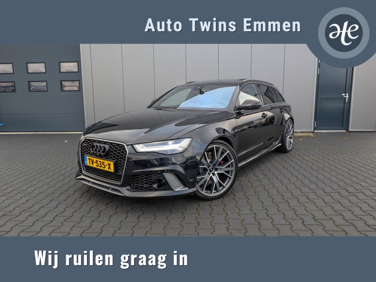 Audi RS6 - Avant 4.0 TFSI Performance | Pano | Bose | ACC | - AutoWereld.nl