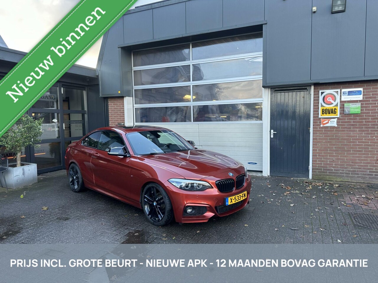 BMW 2-serie Coupé - 218i M Sport 19" LM/CAMERA *ALL-IN PRIJS* - AutoWereld.nl