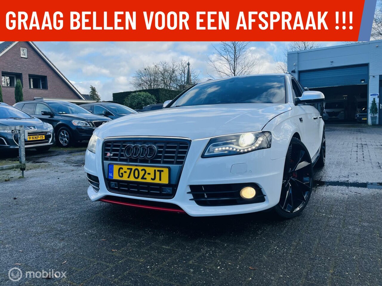 Audi S4 - Avant 3.0 TFSI S4 quattro 420+ PK Stage II Led / Sterrenhemel - AutoWereld.nl