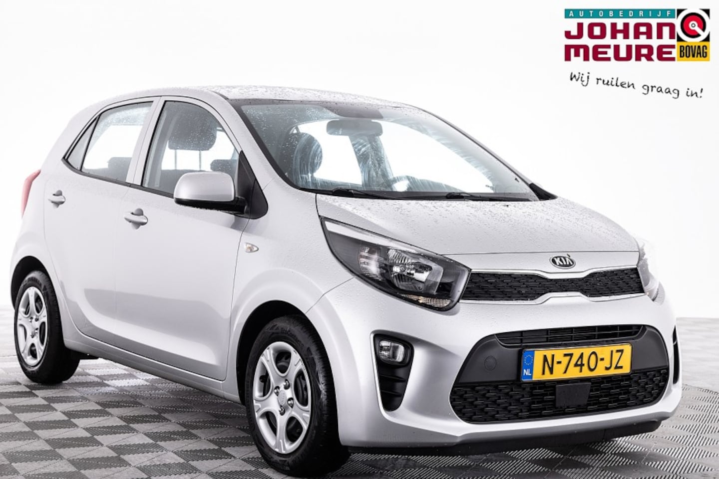 Kia Picanto - 1.0 DPi ComfortLine 5-drs | AIRCO ✅ 1e Eigenaar . - AutoWereld.nl