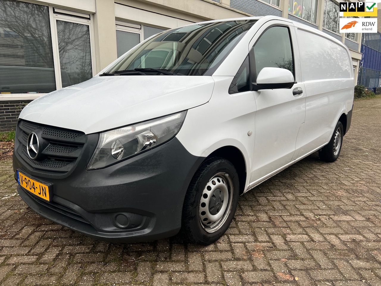 Mercedes-Benz Vito - 111 CDI Lang EURO 5 - AutoWereld.nl