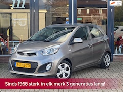 Kia Picanto - 1.0 CVVT BusinessLine 5 deurs NL AUTO NAP Airco l MTF-stuur l Elek pakket DEALER OH l TOPS