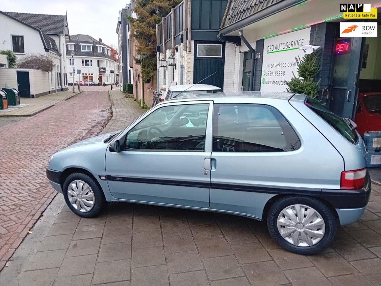 Citroën Saxo - 1.1i Furio apk 11-2025 - AutoWereld.nl