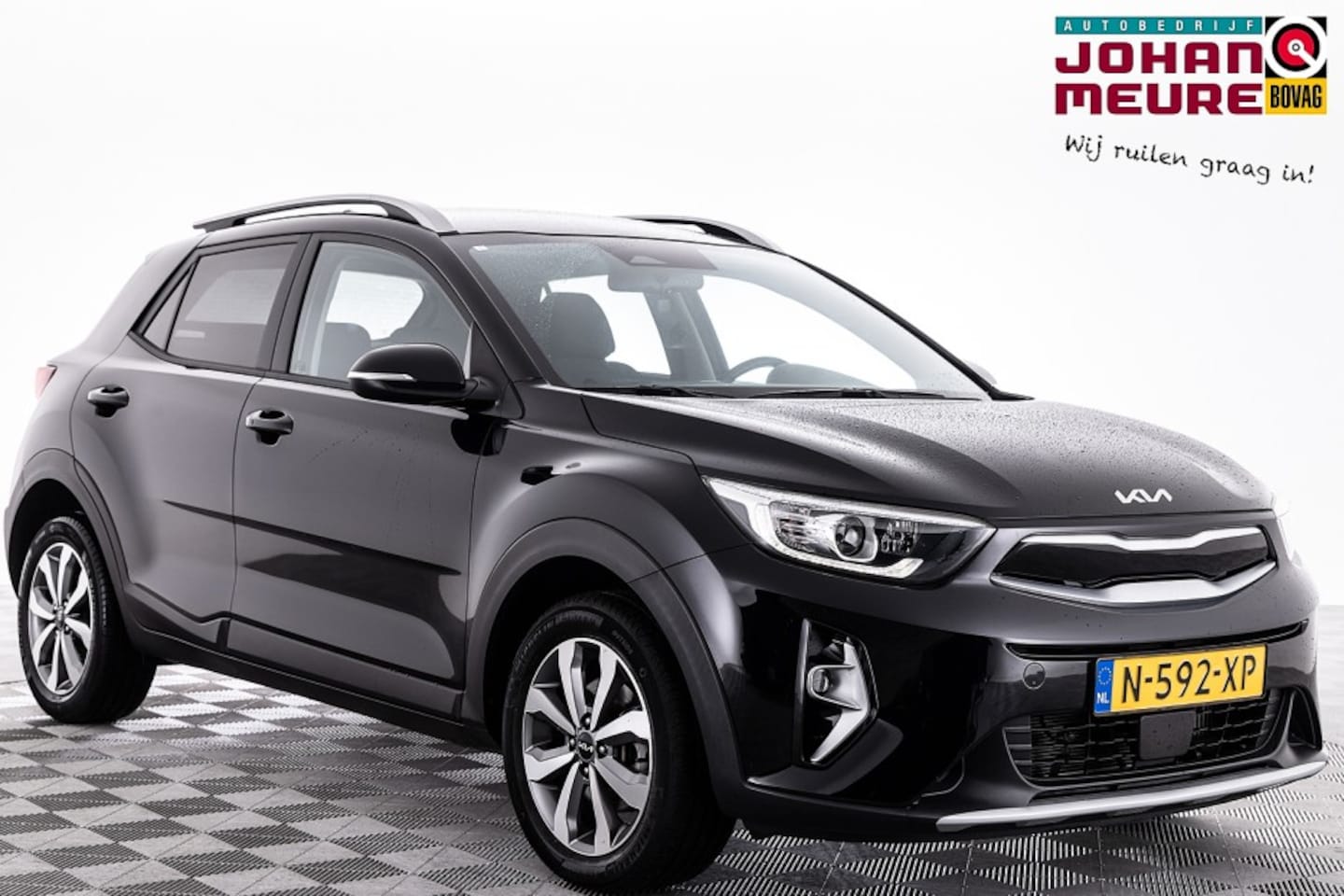 Kia Stonic - 1.0 T-GDi MHEV DynamicPlusLine | NAVI ✅ 1e Eigenaar . - AutoWereld.nl