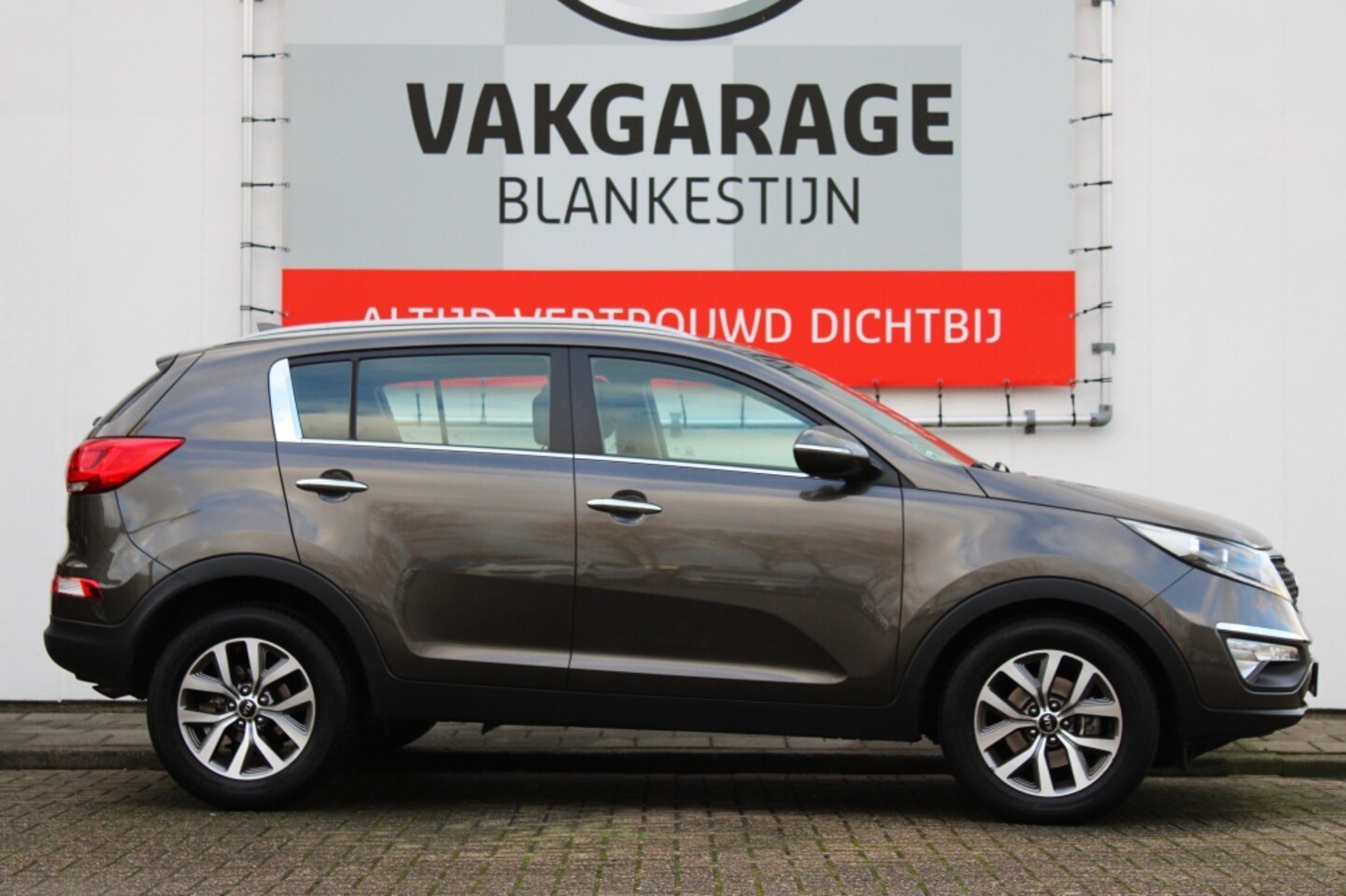 Kia Sportage - 1.6 GDI BusinessLine 1.6 GDI BusinessLine - AutoWereld.nl