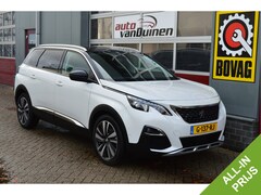 Peugeot 5008 - 1.2 PureTech Blue Lease Premium O.a: Keyless, DAB, Leder, Stoelverw, Camera, Carplay, Etc.