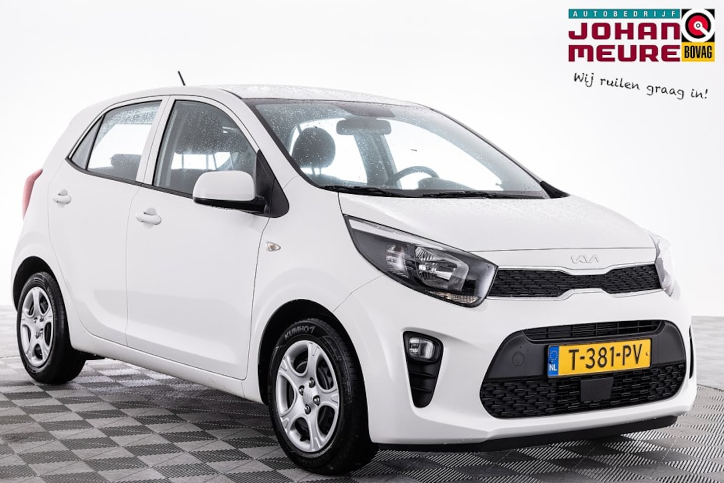 Kia Picanto - 1.0 DPi ComfortLine 5-drs | AIRCO ✅ 1e Eigenaar . - AutoWereld.nl