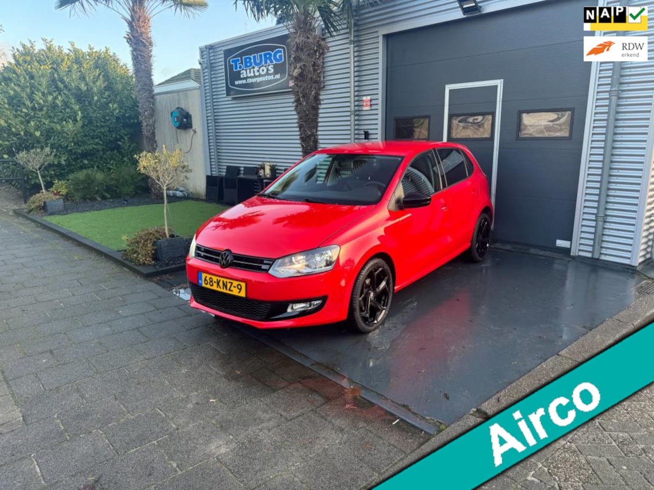 Volkswagen Polo - 1.4-16V Comfortline AIRCO - AutoWereld.nl