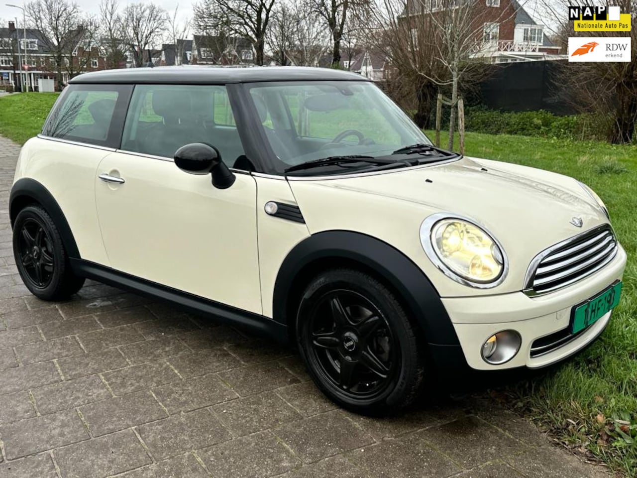 MINI Cooper - Mini 1.6 Pepper - AutoWereld.nl