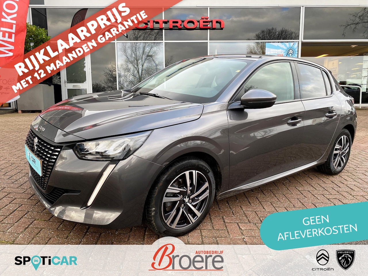 Peugeot 208 - 1.2 Turbo 100pk Allure | keyless, camera, dab, navi via apple carplay of android auto, ver - AutoWereld.nl