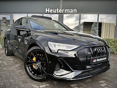 Audi e-tron Sportback - 50 Quattro Black Edition/ Panodak/ Sfeerverl./ Gele gordels