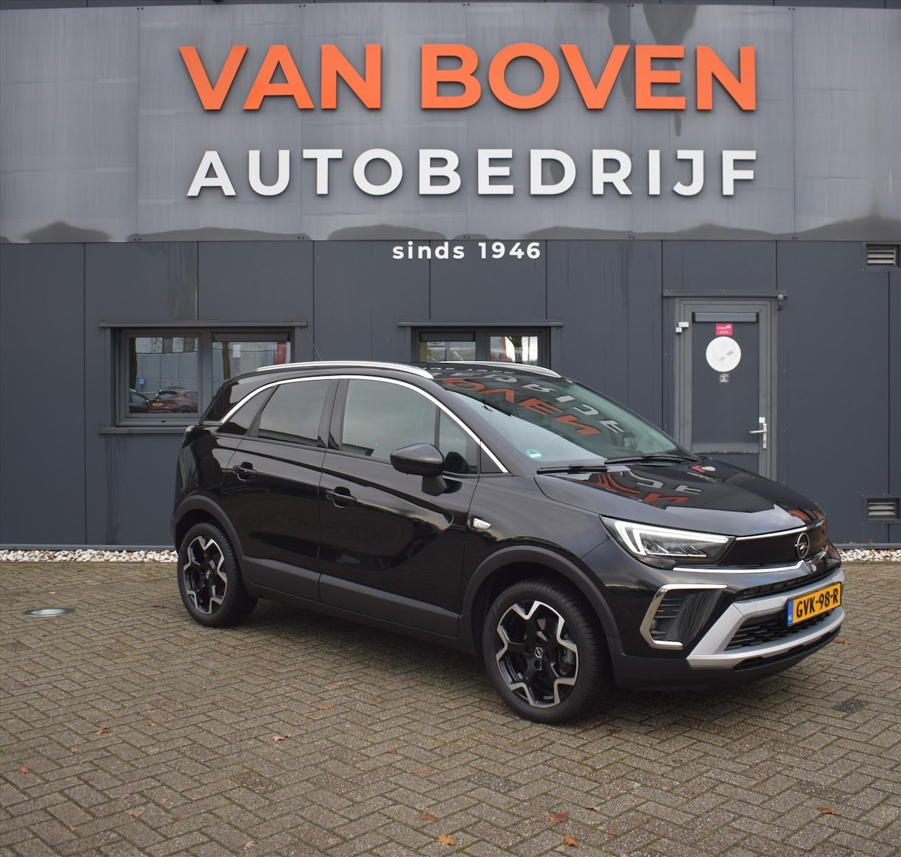 Opel Crossland - 1.2 130pk Start/Stop Aut. GS - AutoWereld.nl