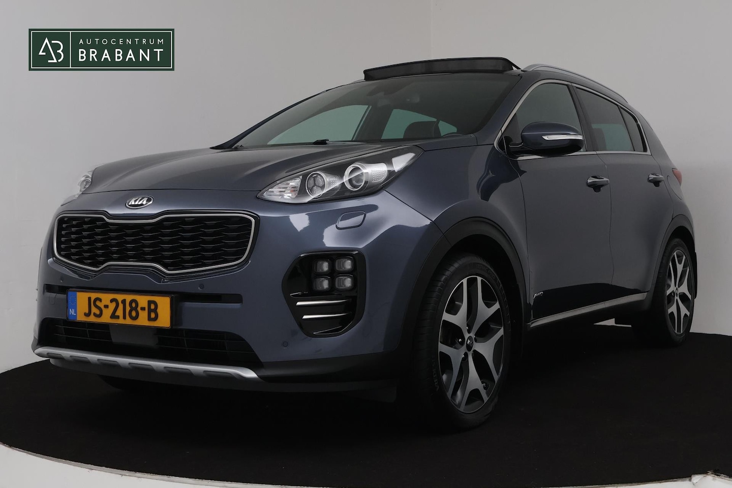 Kia Sportage - 1.6 T-GDI 4WD GT-Line PlusLine (PANORAMADAK, TREKHAAK, STOELVERWARMING, JBL, CARPLAY, GOED - AutoWereld.nl