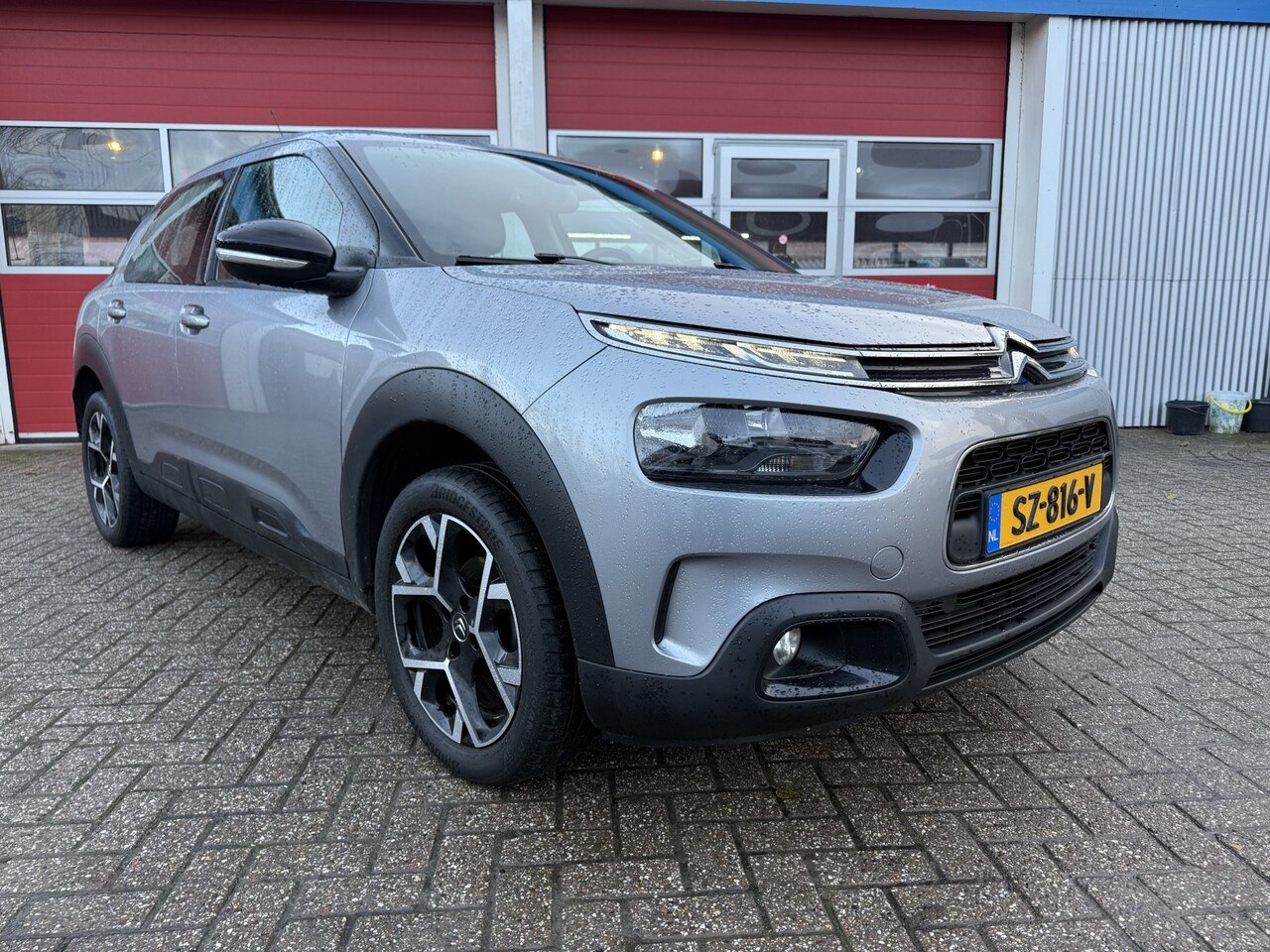 Citroën C4 Cactus - 1.2 PureTech | 110 PK | Business | Navigatiesysteem | - AutoWereld.nl