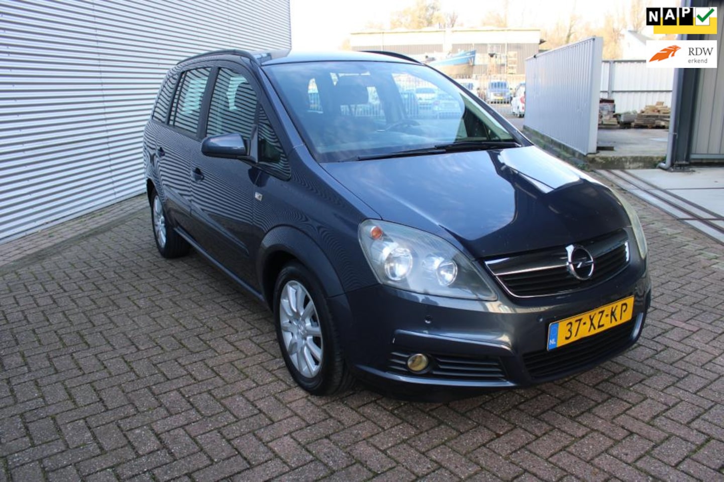 Opel Zafira - 1.8 Temptation 1.8 Temptation - AutoWereld.nl