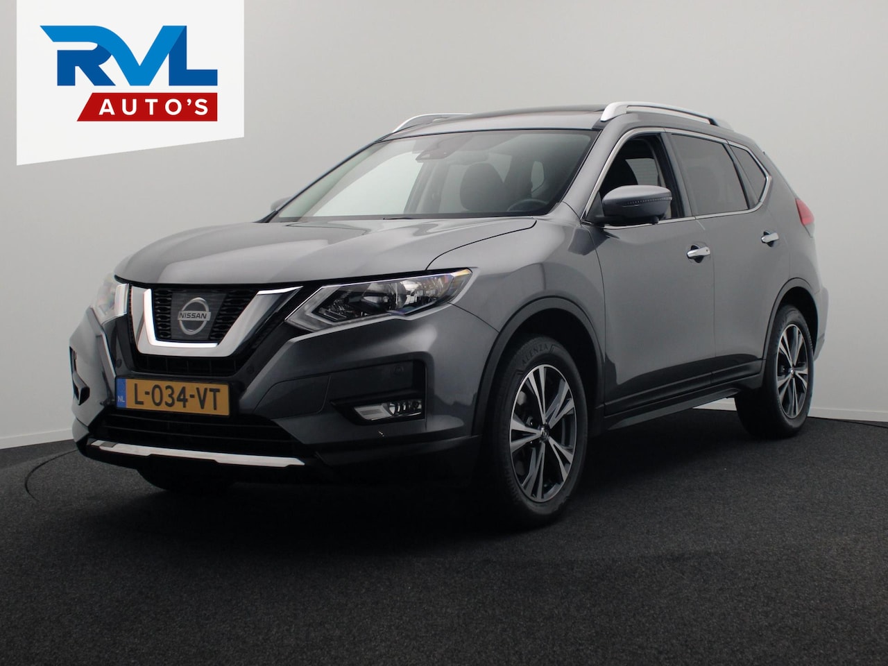 Nissan X-Trail - 1.6 DIG-T N-Connecta *7 persoons*. Navigatie Camera Panorama-dak - AutoWereld.nl