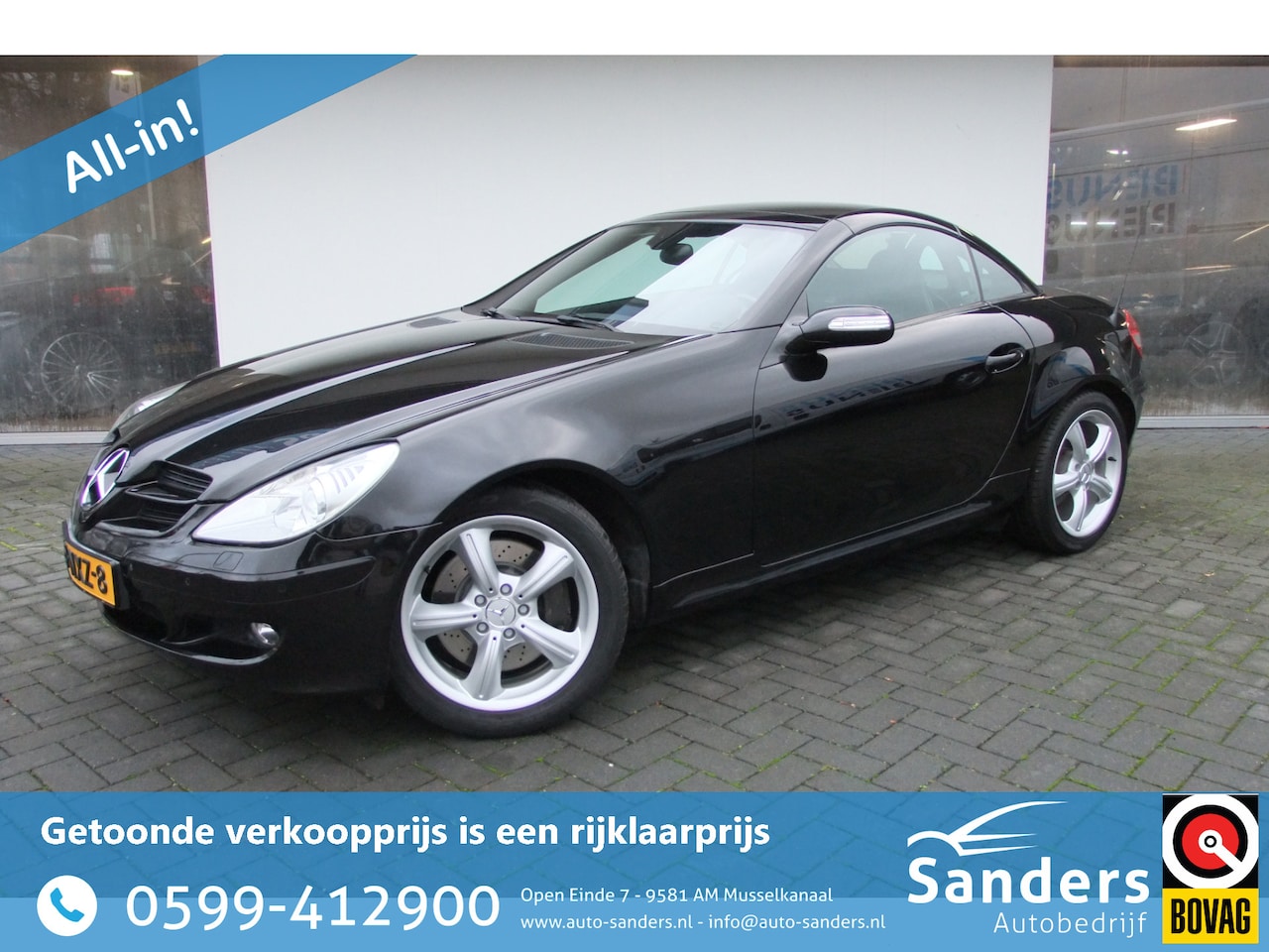 Mercedes-Benz SLK-klasse - Stoelverwarming/ Airscarf/ Leer/ Xenon/ 17 inch 350 - AutoWereld.nl