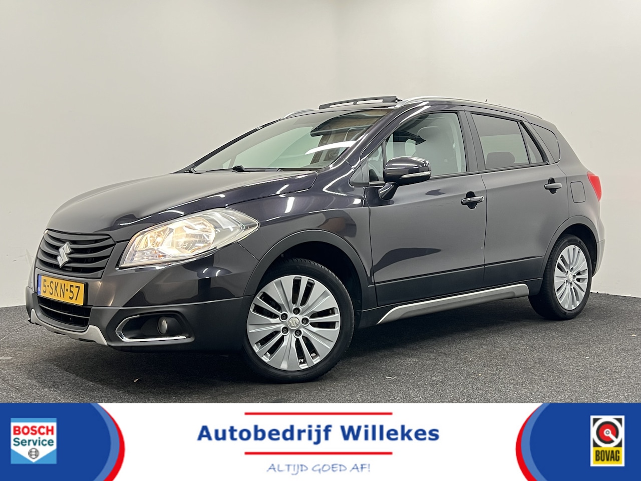 Suzuki SX4 S-Cross - 1.6 Exclusive | SCHUIF-\KANTELDAK | TREKHAAK | CRUISE CONTROL | STOELVERWAMING | - AutoWereld.nl