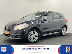 Suzuki SX4 S-Cross - 1.6 Exclusive | SCHUIF-/KANTELDAK | TREKHAAK | CRUISE CONTROL | STOELVERWAMING |