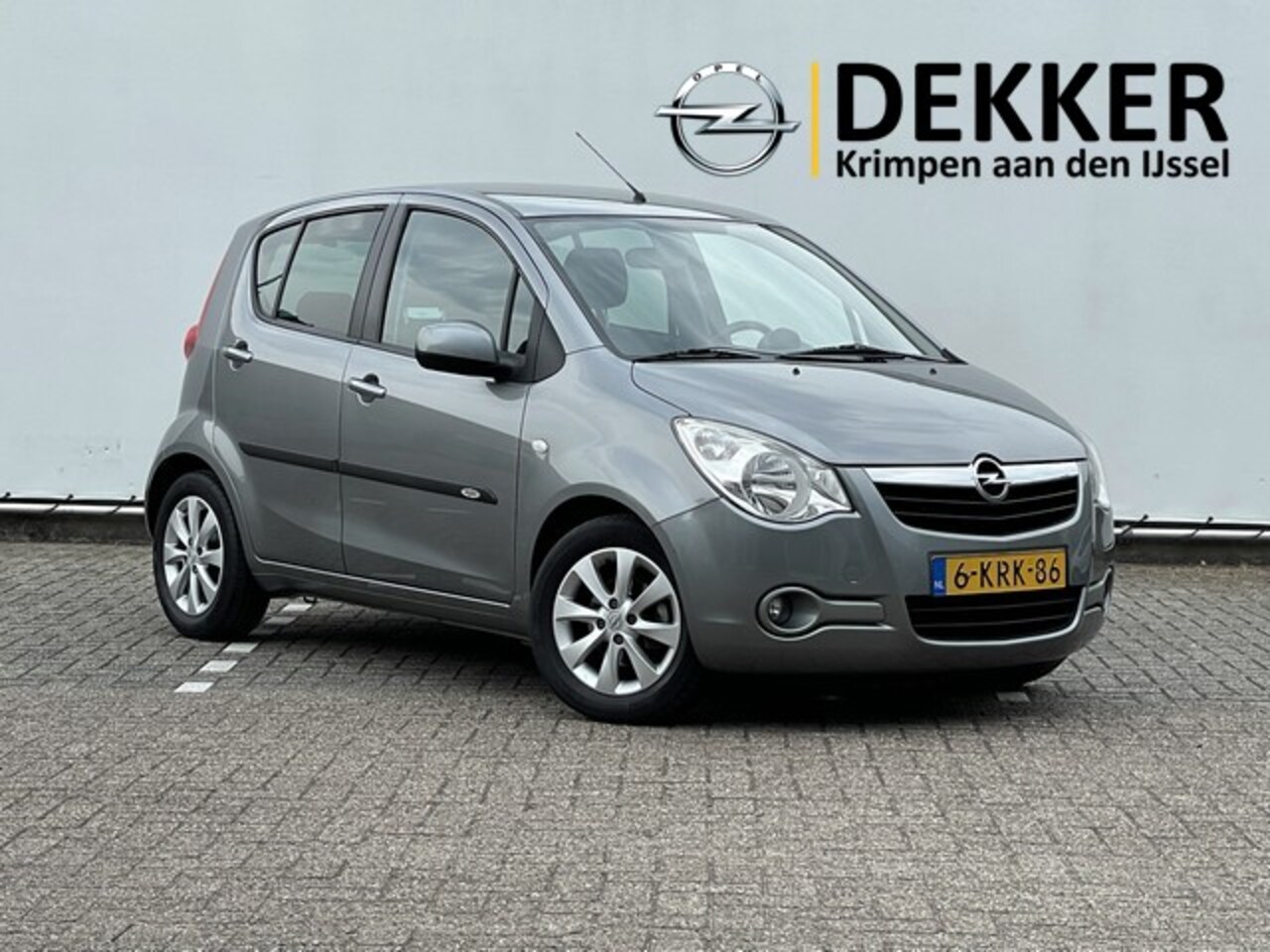 Opel Agila - 1.0 Edition met Style Pakket + Trekhaak! - AutoWereld.nl