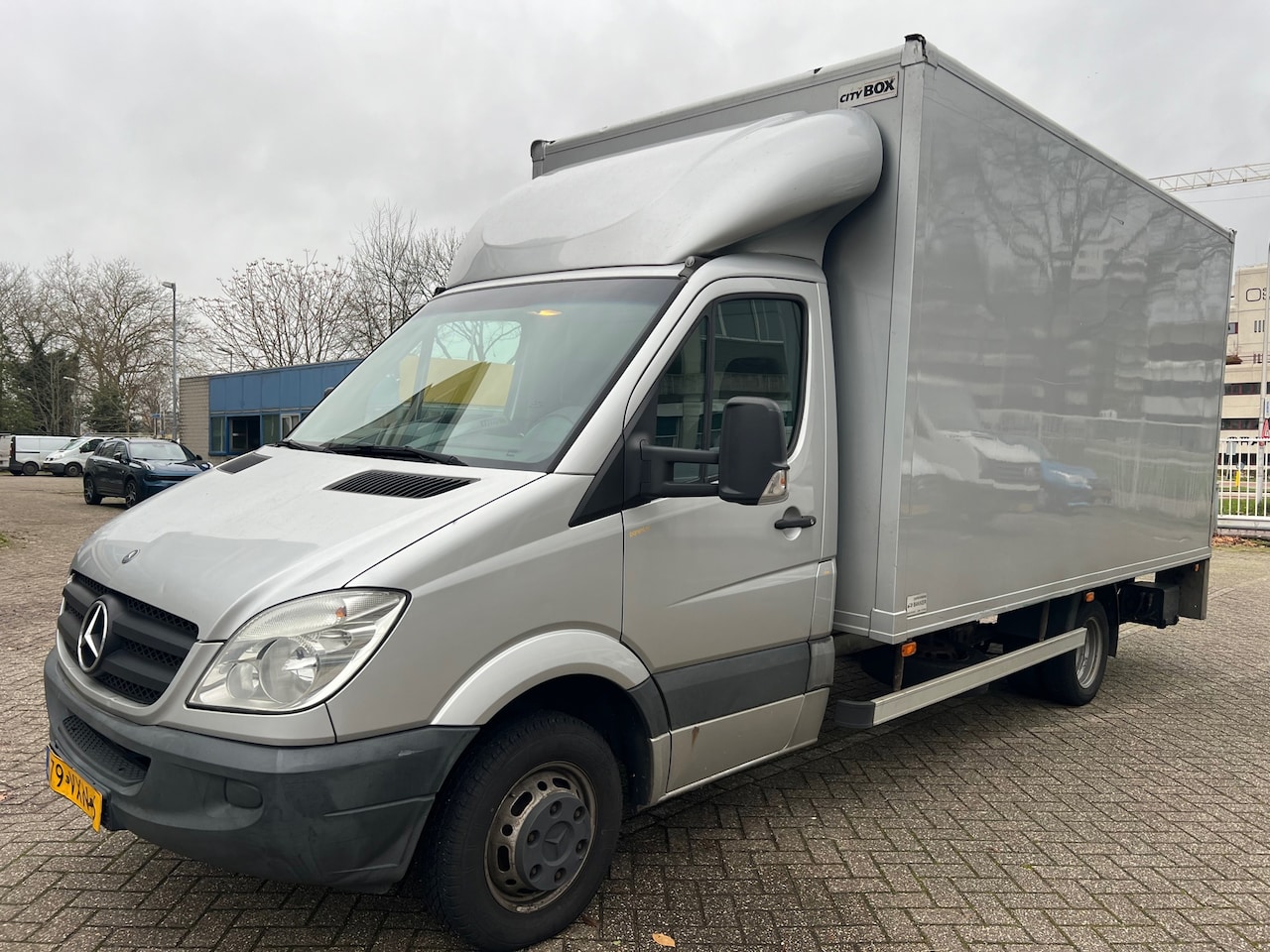 Mercedes-Benz Sprinter - 511 2.2 CDI 432 DC bakwagen laadklep laadbak 4,5m lang 2.1 hoog 2,1 m breed - AutoWereld.nl