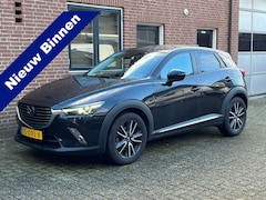 Mazda CX-3 - 2.0 SkyActiv-G 120 GT-M. Led Koplampen, Navi, Stoelverw, 18"LMV, Haak 1200kg