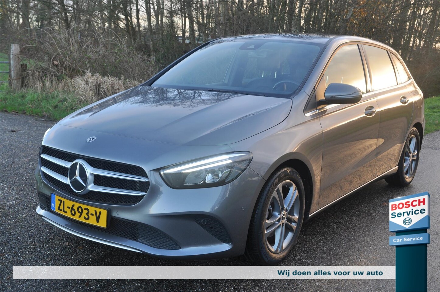 Mercedes-Benz B-klasse - B180 Automaat - AutoWereld.nl