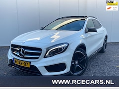 Mercedes-Benz GLA-Klasse - 200 AMG Urban | Panorama|Schuif opendak|Schakelflippers|Leder|PDC|Xenon|Navigatie|Cruise|S