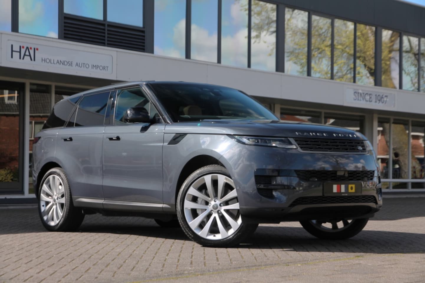 Land Rover Range Rover Sport - P440e Hybrid Dynamic SE - AutoWereld.nl