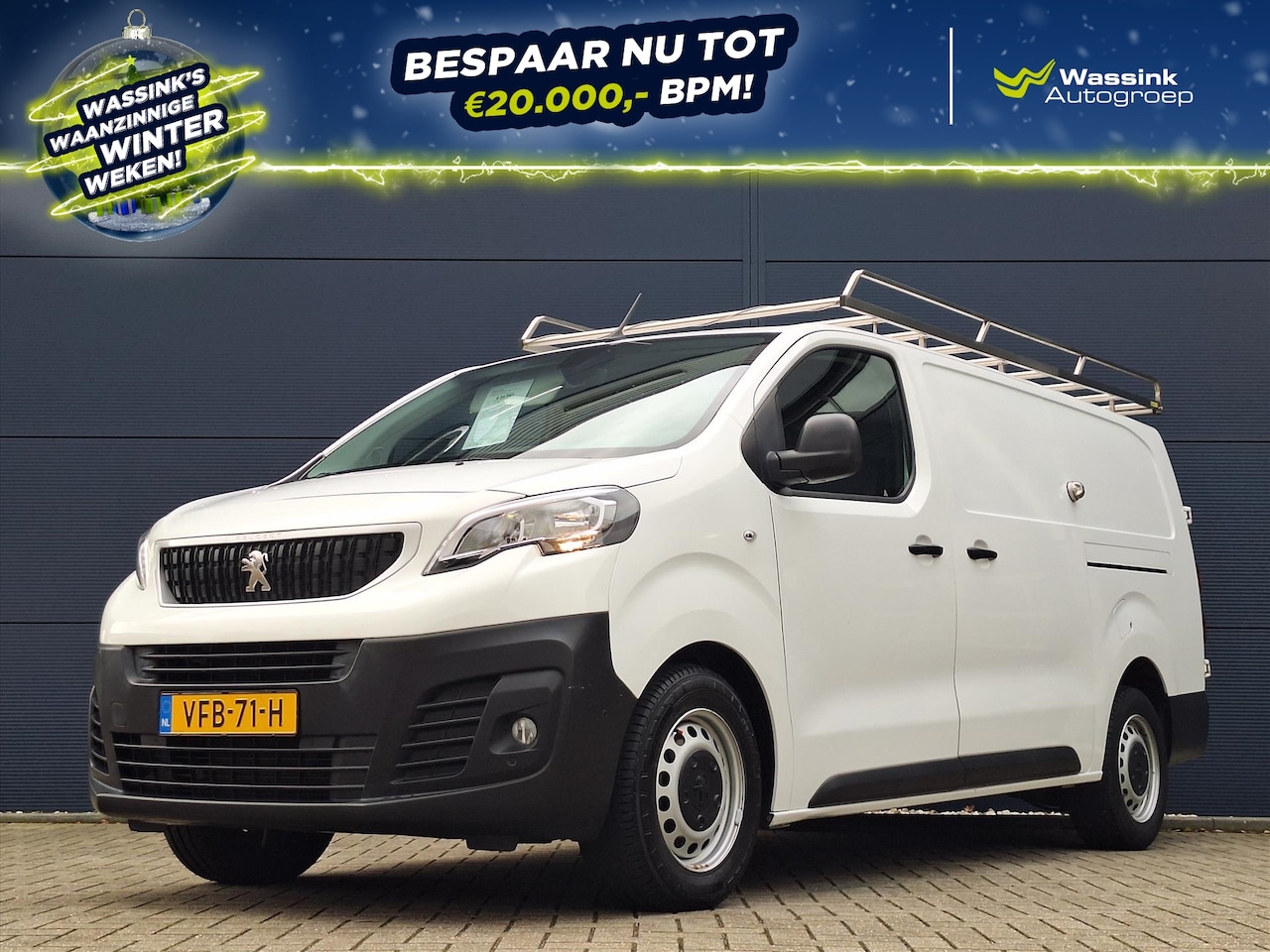 Peugeot Expert - 231L GB 2.0 BlueHDi 120pk 3p. Premium - AutoWereld.nl