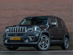 Jeep Renegade - 1.3 T 150pk Limited, Panoramadak, Trekhaak, Leder, Stoel & Stuurverwarming, Camera