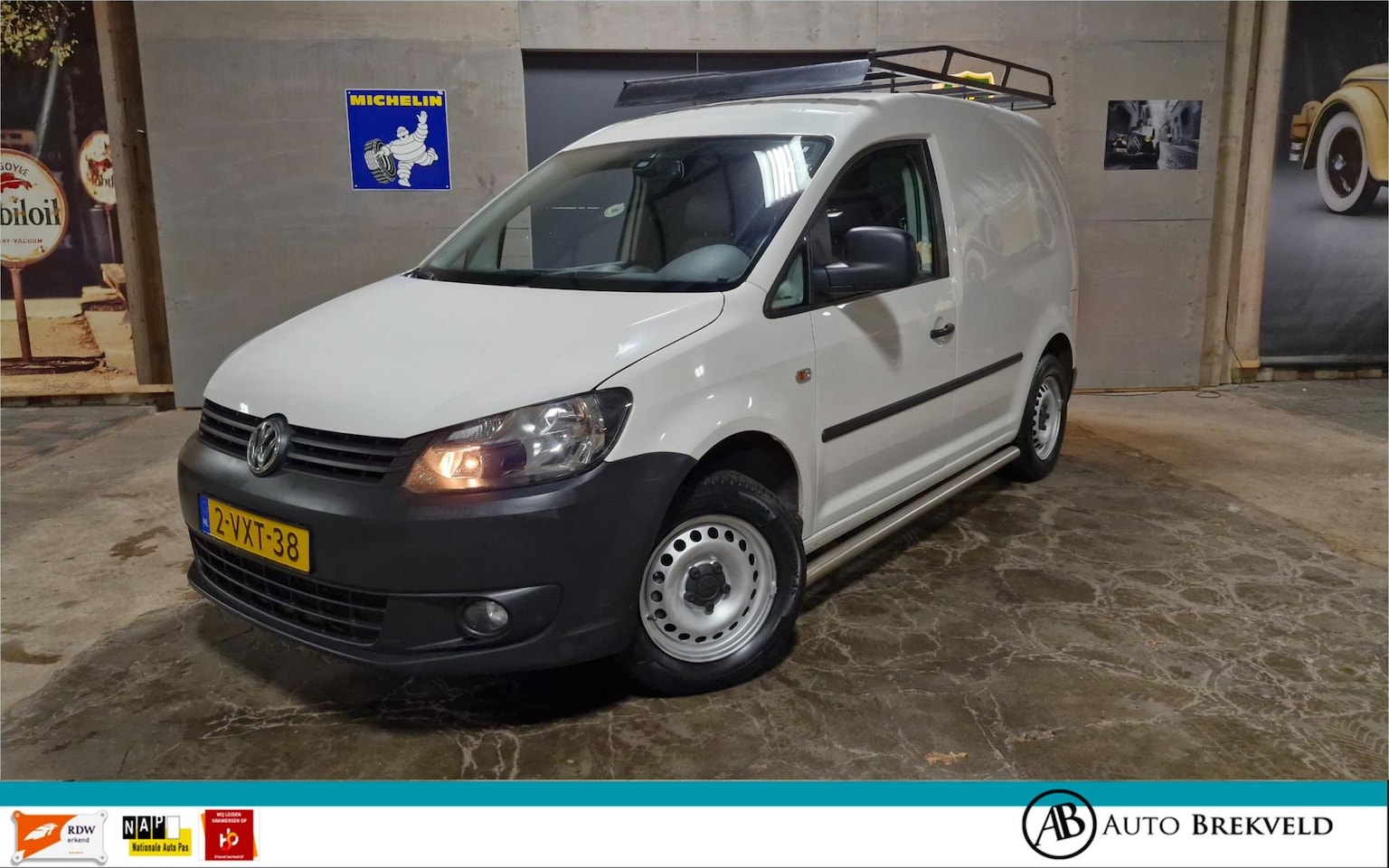 Volkswagen Caddy - 1.6 TDI 75PK | RIJKLAAR | Nieuwe koppeling |Cruise | Elektrisch pakket | Airco | NAP - AutoWereld.nl